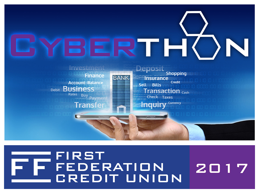 FF CreditUnion theme graphic purple