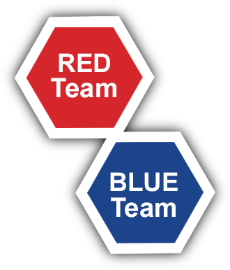 blue red team